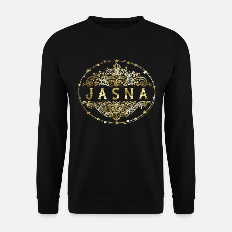 Jasna - Sweat-shirt Unisexe - noir