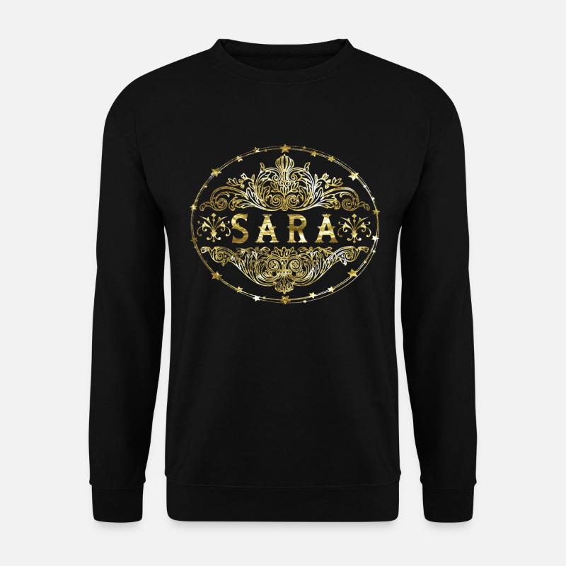 Sara - Unisex Pullover - Schwarz