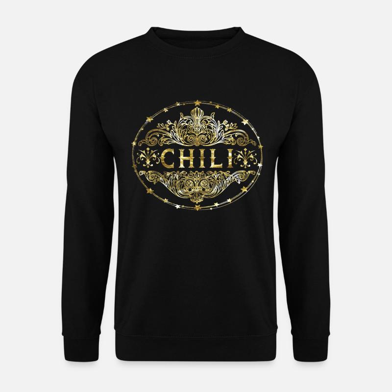 Chili - Unisex Pullover - Schwarz