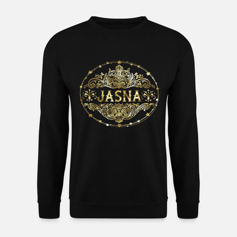 Jasna - Sweat-shirt Unisexe - noir