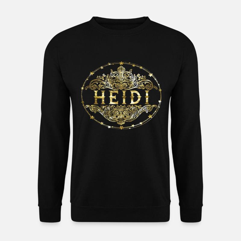Heidi - Unisex Sweatshirt - black