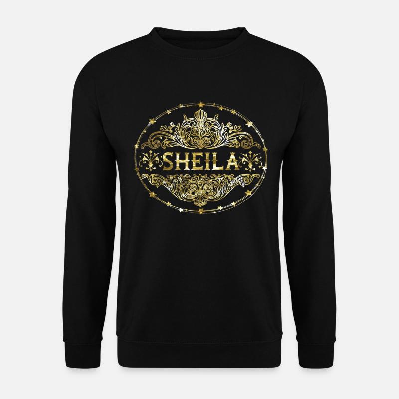 Sheila - Unisex Sweatshirt - black