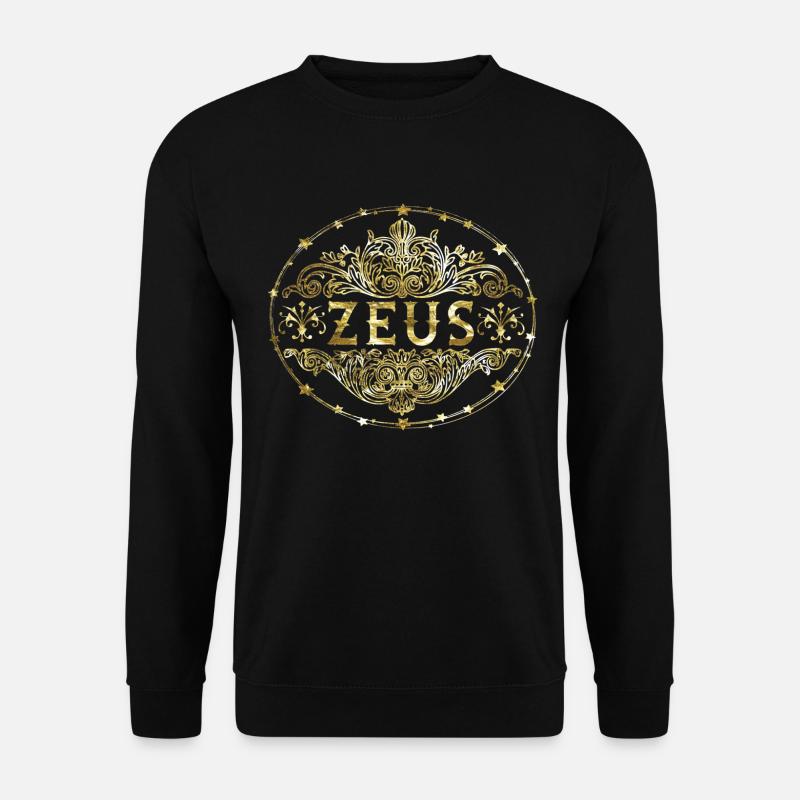 Zeus - Unisex Pullover - Schwarz