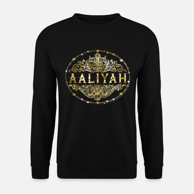 Aaliyah - Unisex Sweatshirt - black