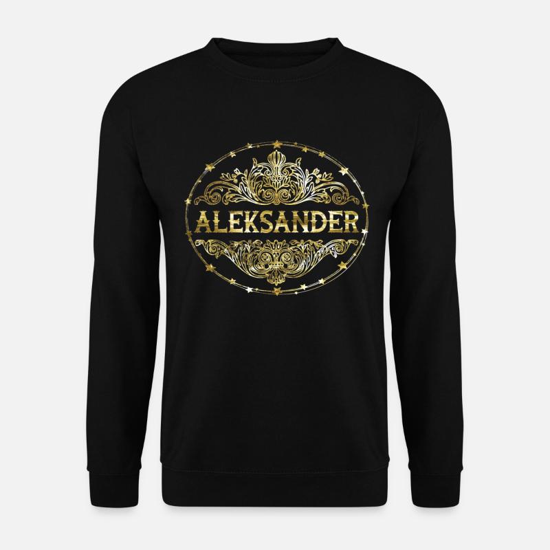 Aleksander - Unisex Sweatshirt - black