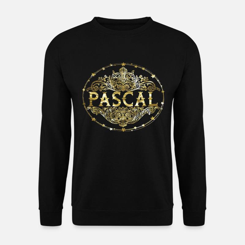 Pascal - Unisex Sweatshirt - black