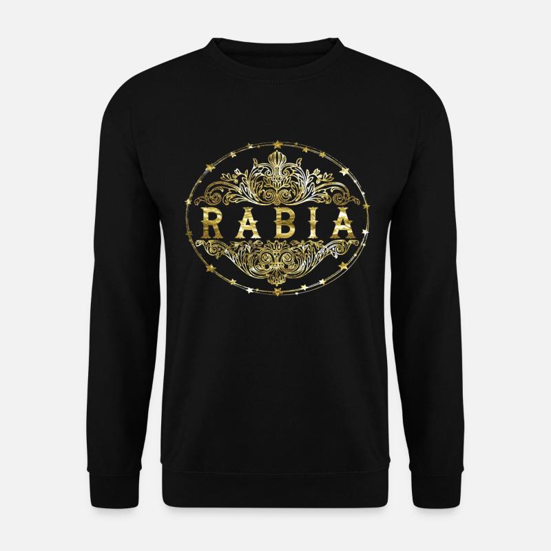 Rabia - Unisex Sweatshirt - black