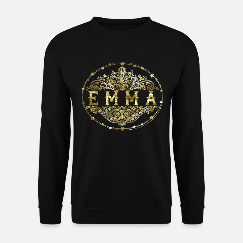 Emma - Unisex Pullover - Schwarz