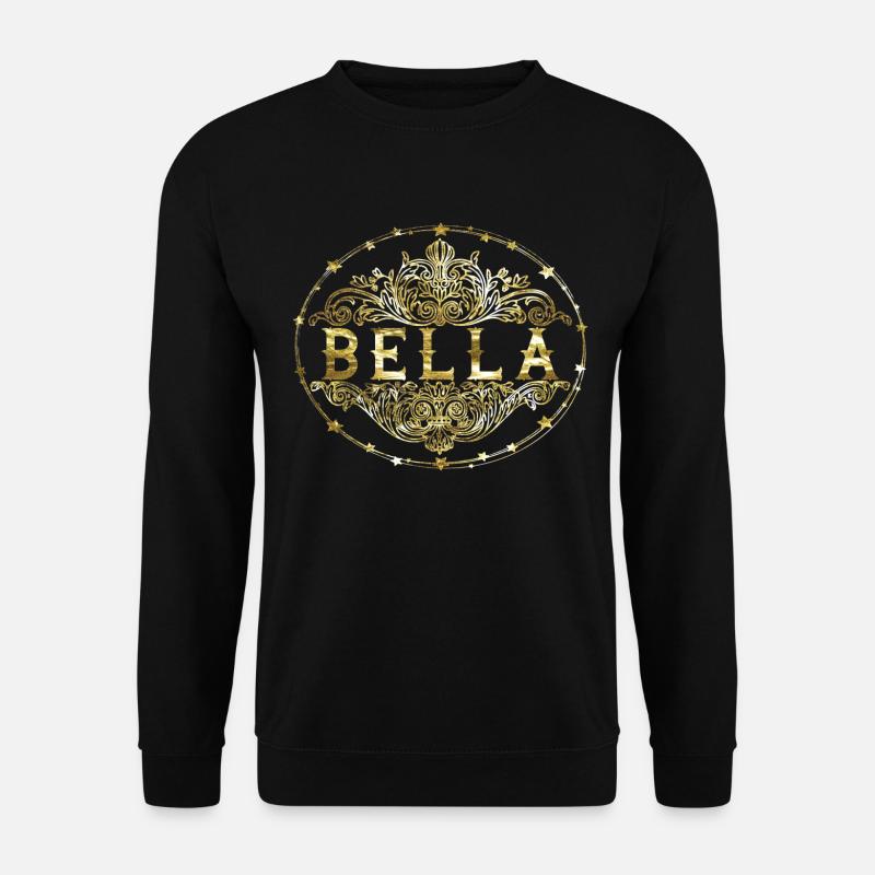 Bella - Unisex Pullover - Schwarz