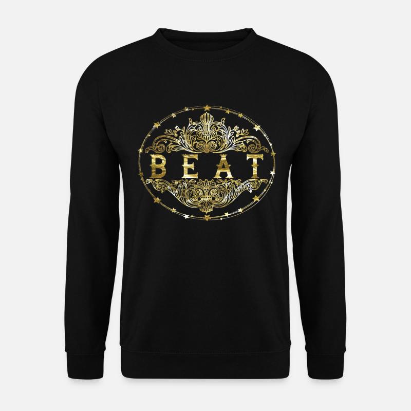 Beat - Unisex Pullover - Schwarz