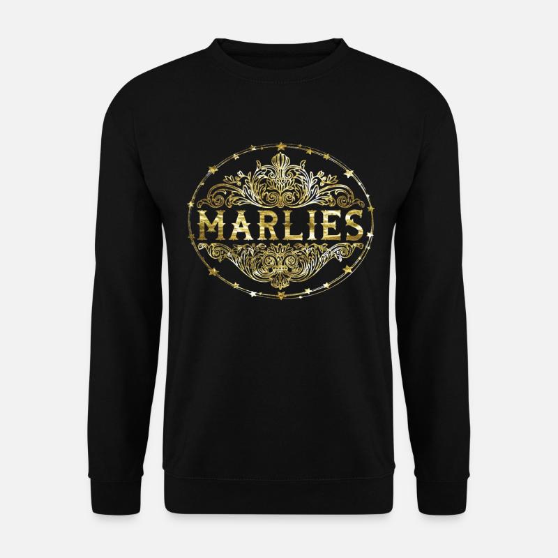 Marlies - Unisex Pullover - Schwarz