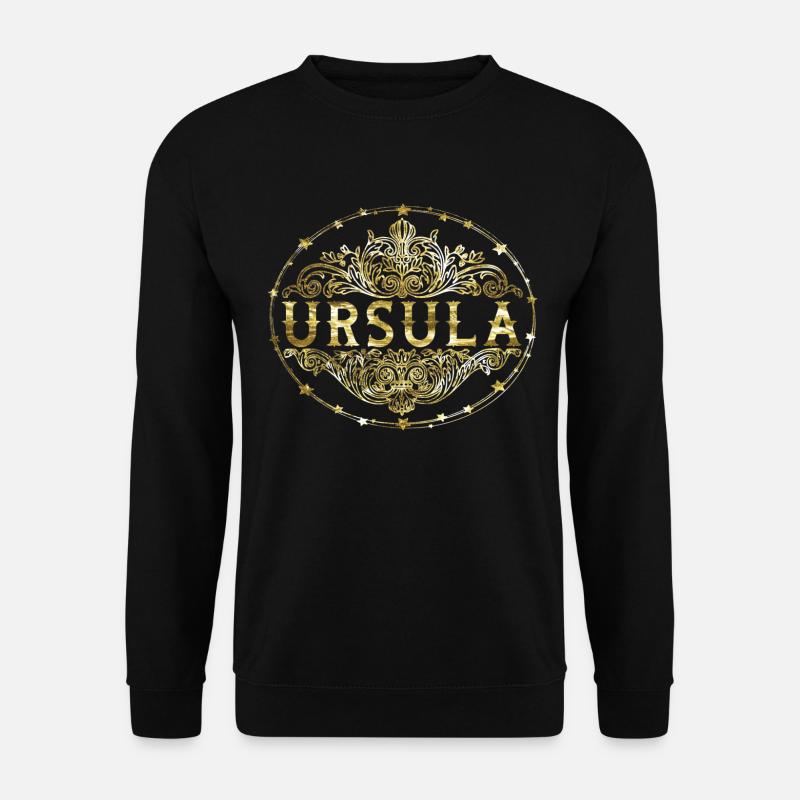 Ursula - Sweat-shirt Unisexe - noir