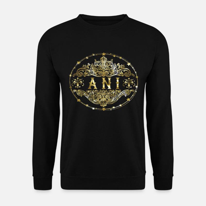 Ani - Unisex Pullover - Schwarz
