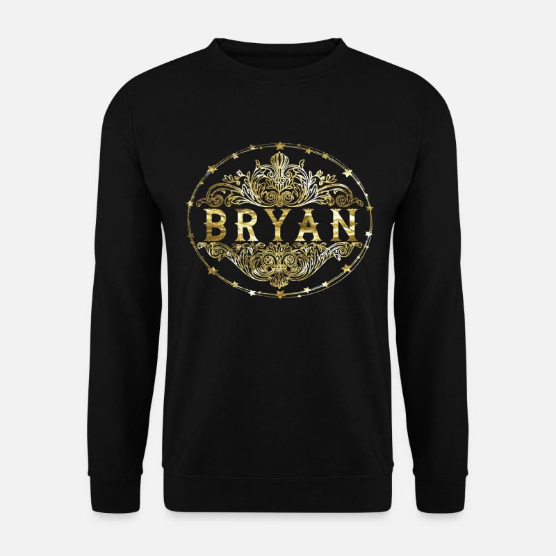Bryan - Unisex Pullover - Schwarz