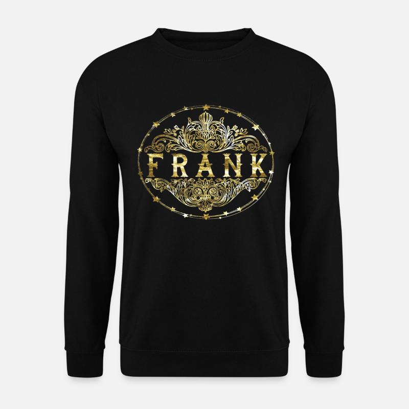 Frank - Unisex Pullover - Schwarz