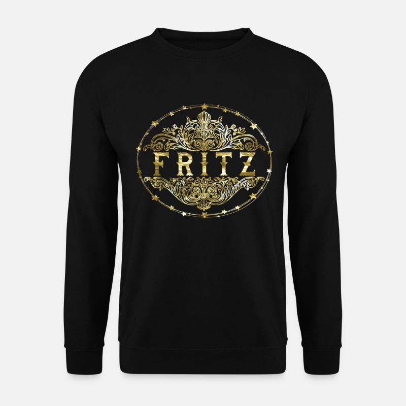 Fritz - Unisex Sweatshirt - black
