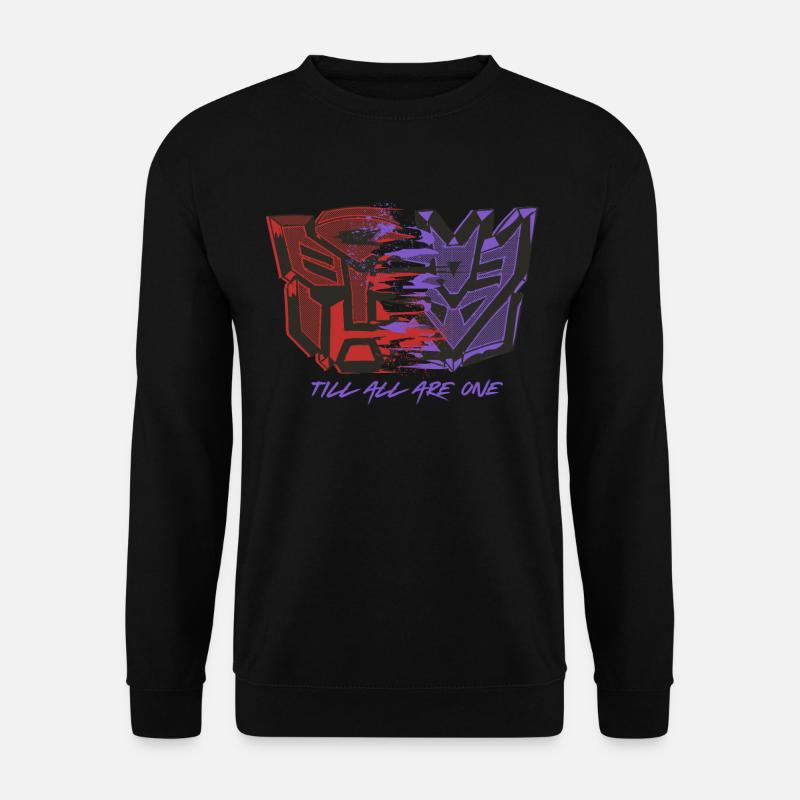 Transformers G1 Spruch Autobots Decepticons - Unisex Pullover - Schwarz