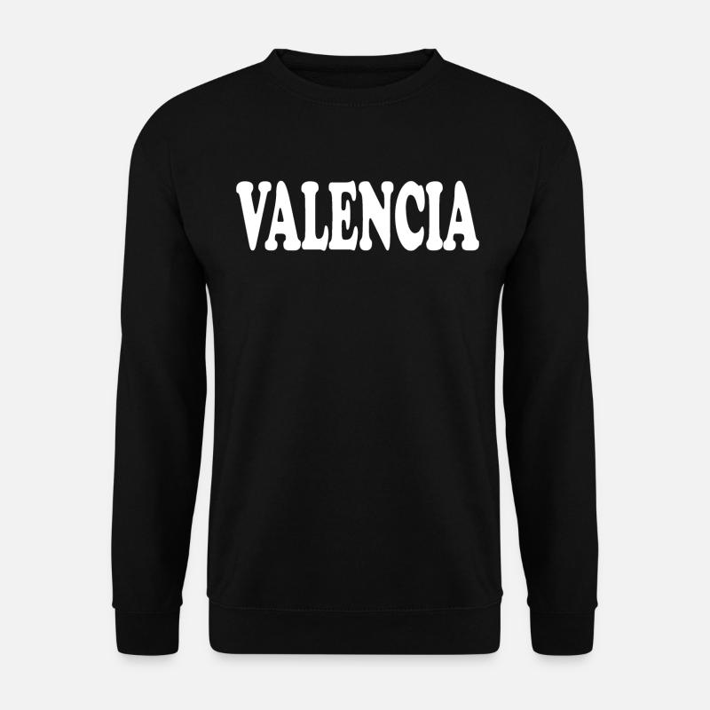 Valencia - Unisex Pullover - Schwarz