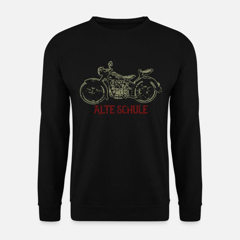 Alte Schule - Unisex Pullover - Schwarz