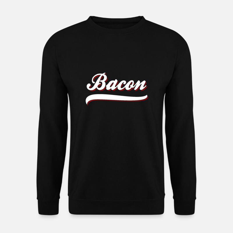 Bacon ham bacon - Unisex Sweatshirt - black
