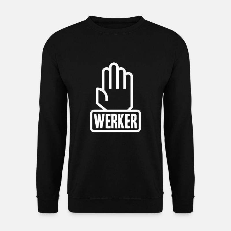 Handwerker Handwerk - Unisex Pullover - Schwarz
