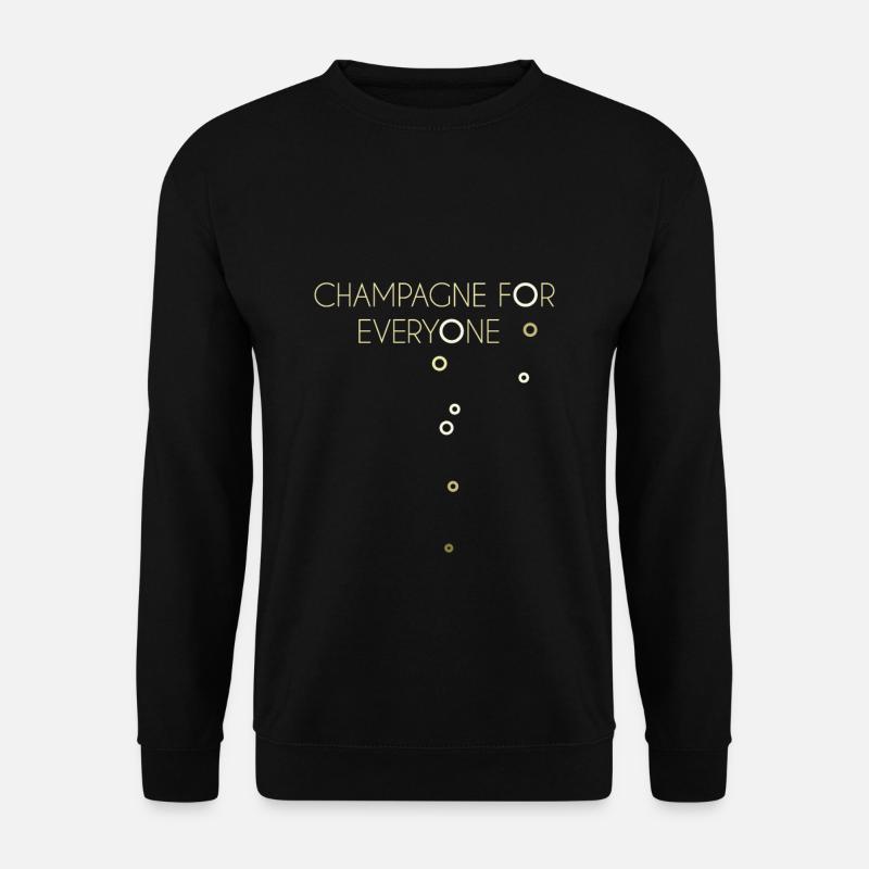 For Everyone - Unisex Pullover - Schwarz