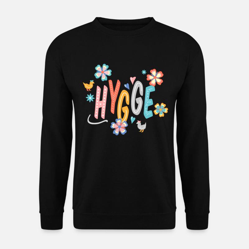 Hygge - Unisex Pullover - Schwarz