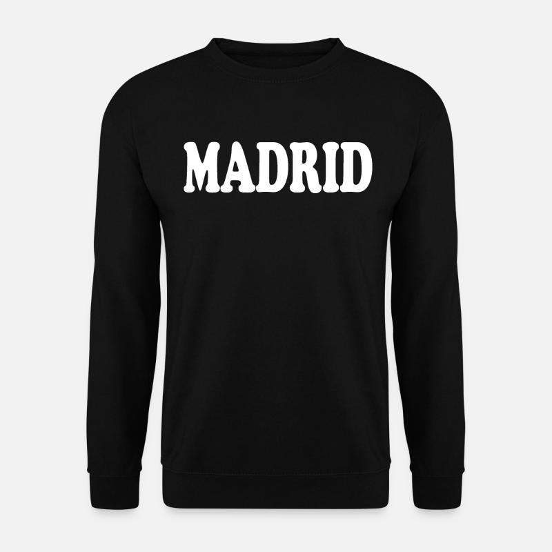 madrid - Unisex Pullover - Schwarz