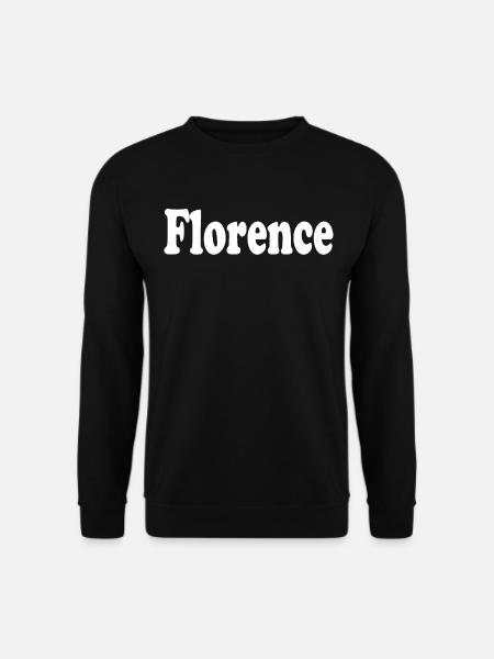 Florence - Unisex Sweatshirt - black
