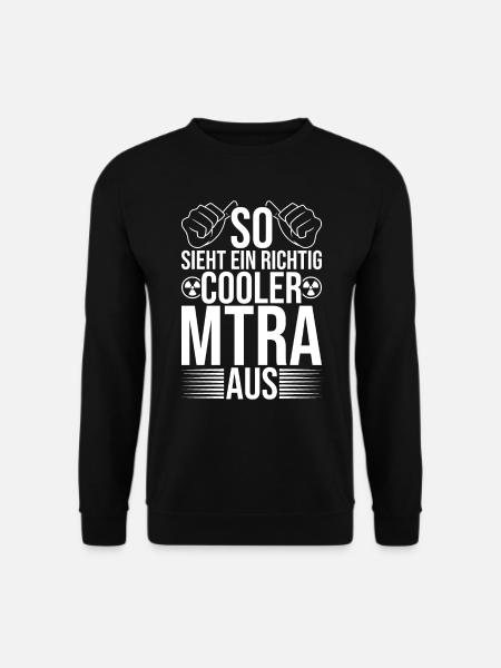 MTRA Medizinisch-Technischer Radiologie Mta - Unisex Pullover - Schwarz