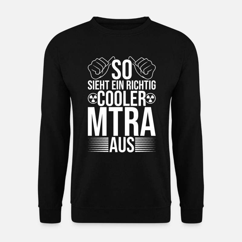 MTRA Medizinisch-Technischer Radiologie Mta - Unisex Pullover - Schwarz