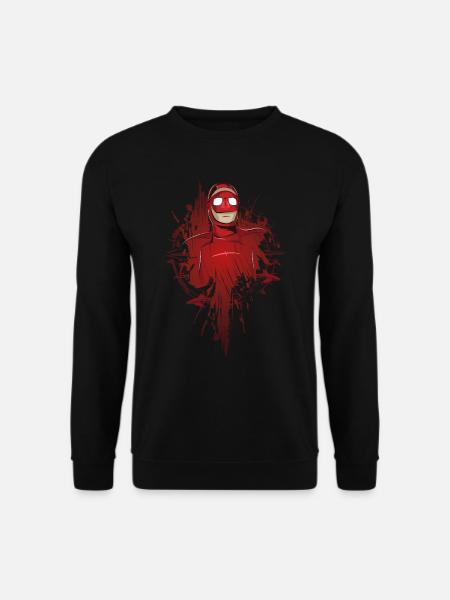 Tauchen, Taucher, Apnoe Taucher, Scuba Diver - Unisex Pullover - Schwarz
