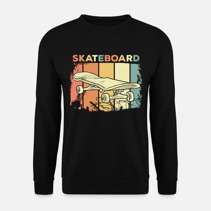 skateboard - Unisex Sweatshirt - black