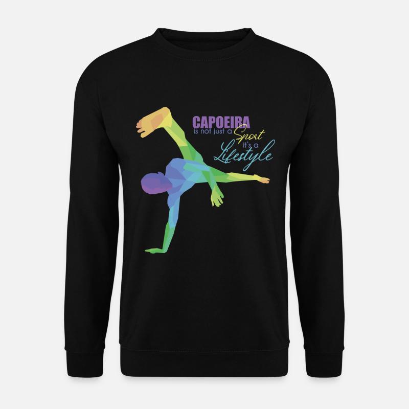 Capoeira - Unisex Sweatshirt - black