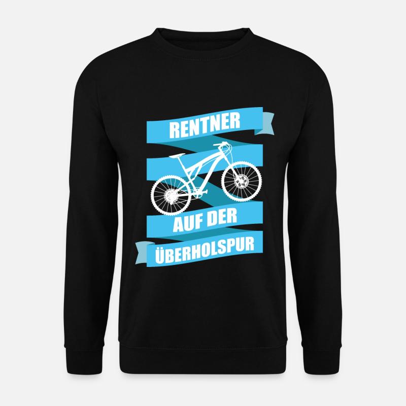 Rentner Sport Geschenk - Unisex Pullover - Schwarz