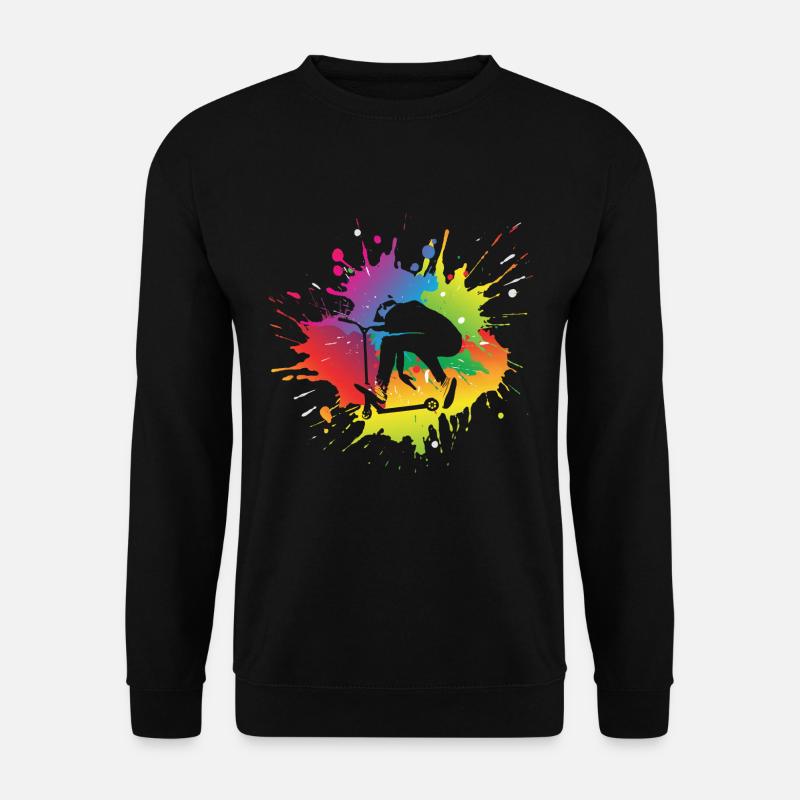 Scooter - Unisex Pullover - Schwarz