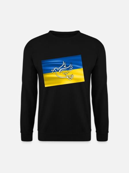 Stop the War - Unisex Pullover - Schwarz