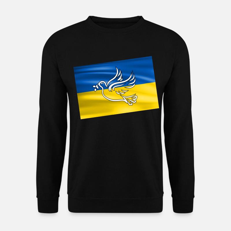 Stop the War - Unisex Pullover - Schwarz