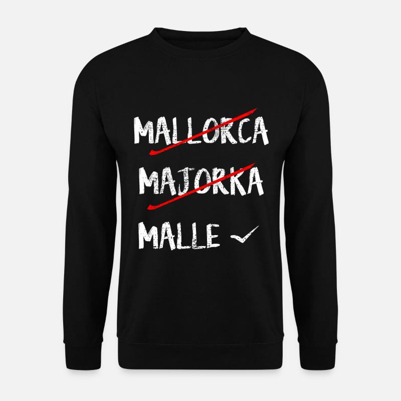Majorca - Unisex Sweatshirt - black
