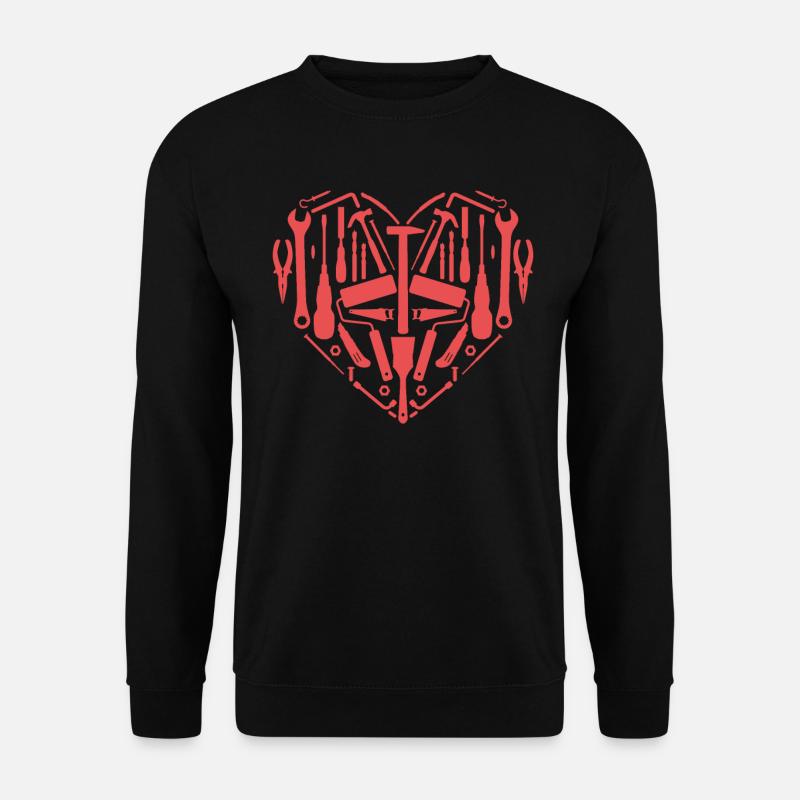 I Can't I Diy - Unisex Sweatshirt - black