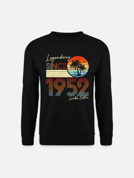 Legendary Since 1952 Limited Edition - Unisex Sweatshirt - black