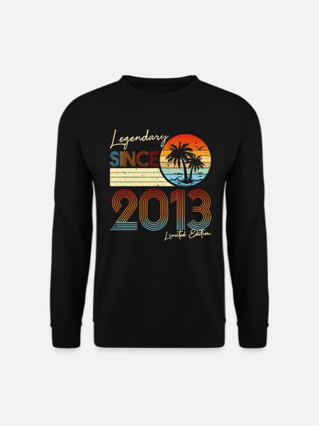 Legendär seit 2013 Limited Edition - Unisex Pullover - Schwarz