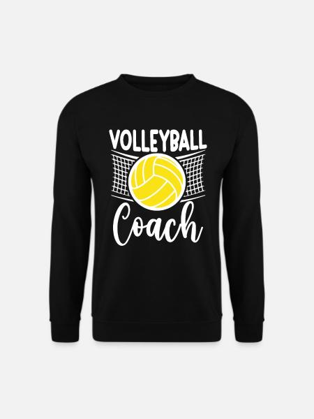 Volleyball Coach - Unisex Sweatshirt - black
