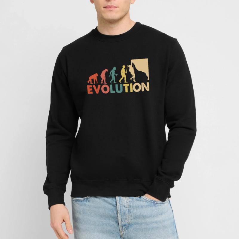 Klettern Evolution Escalade Unisex Pullover