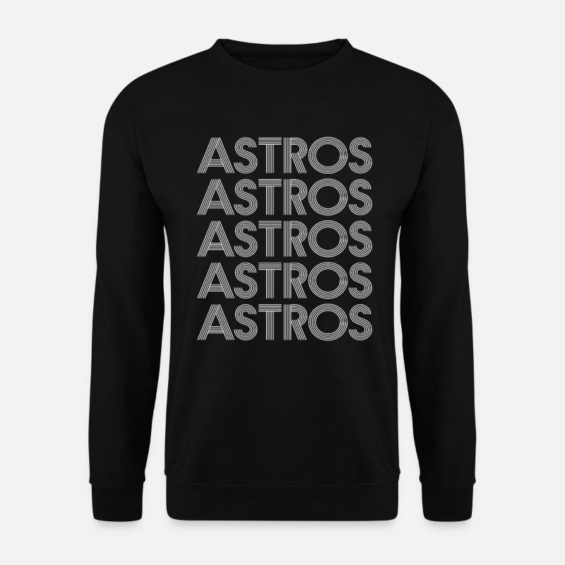 Astros - Unisex Sweatshirt - black