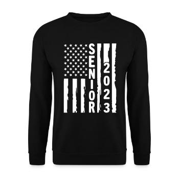Senior 2023 - Sweat-shirt Unisexe - noir - Devant - Alina (178cm) & Michal (187cm)