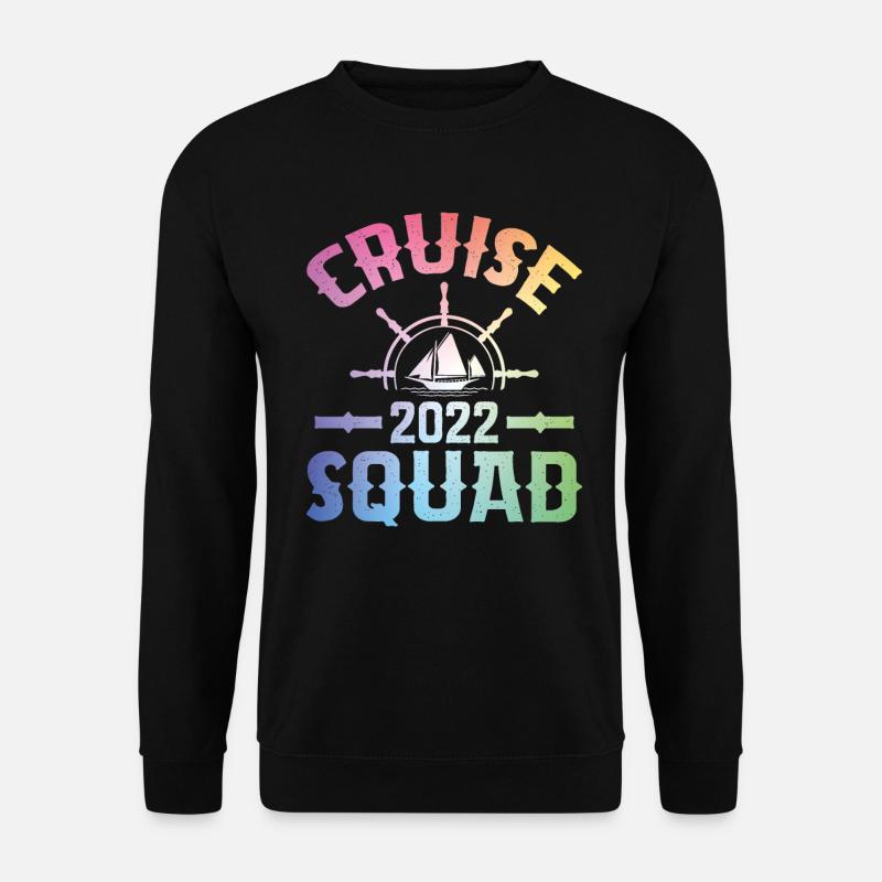 Cruise Group - Unisex Sweatshirt - black