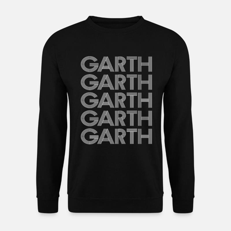 Garth - Sweat-shirt Unisexe - noir