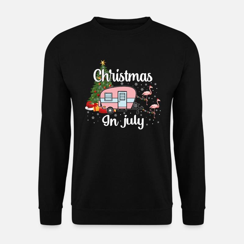 Weihnachten im Juli - Unisex Pullover - Schwarz