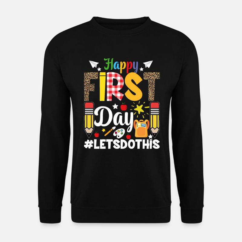 Hello Kindergarten - Unisex Sweatshirt - black